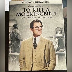 To Kill A Mockingbird Blu-Ray